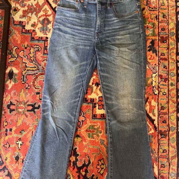 Madewell Cali Demi Boot Jeans - Picture 1 of 1